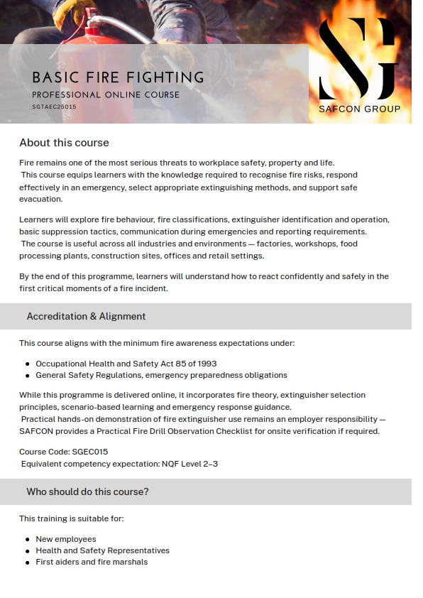 Brochure - Basic Fire Fighting_001