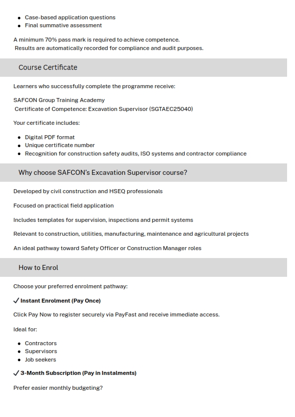 Brochure - Excavation Supervisor_003