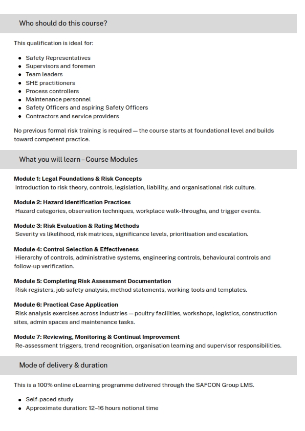 Course Brochure - SGTAEC25008 - Risk Assessor_002