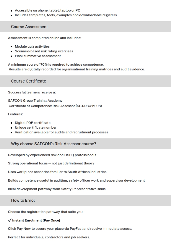 Course Brochure - SGTAEC25008 - Risk Assessor_003